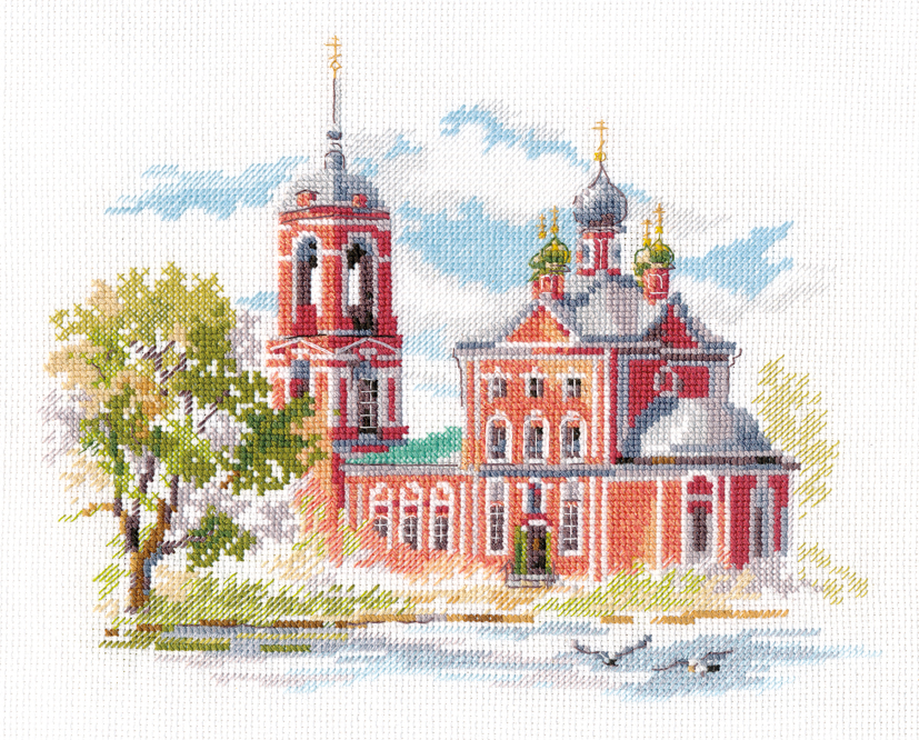 Переславль-Залесский. Сорокосвятская церковь